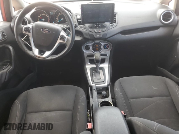 2014 Ford Fiesta SE with VIN 3FADP4EJ4EM212240, listed as a Copart auction lot 54534725 with 104,650 mi miles and Salvage Title. Bid and sale history available at DreamBid. Image 8.