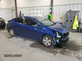 2017 Kia Forte LX with VIN 3KPFK4A70HE083875, listed as a Copart auction lot 48251705 with 68,568 mi miles and Salvage Title. Bid and sale history available at carsss.com. Image 4.