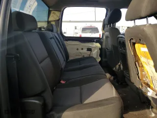 2010 Chevrolet Silverado 1500 LS with VIN 3GCRKREA7AG152023, listed as a Copart auction lot 44028835 with 126,194 mi miles and Salvage Title. Bid and sale history available at carsss.com. Image 10.