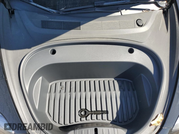 2022 Tesla Model 3 Performance with VIN 5YJ3E1EC8NF353747, listed as a Copart auction lot 45716805 with 13,971 mi miles and Salvage Title. Bid and sale history available at DreamBid. Image 12.