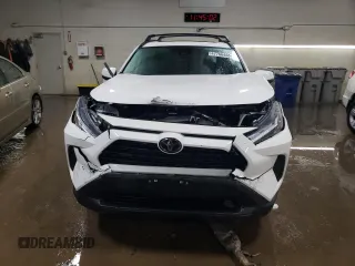 2023 Toyota RAV4 XLE with VIN 2T3P1RFV5PC364957, listed as a Copart auction lot 47766465 with 22,046 mi miles and Salvage Title. Bid and sale history available at carsss.com. Image 5.