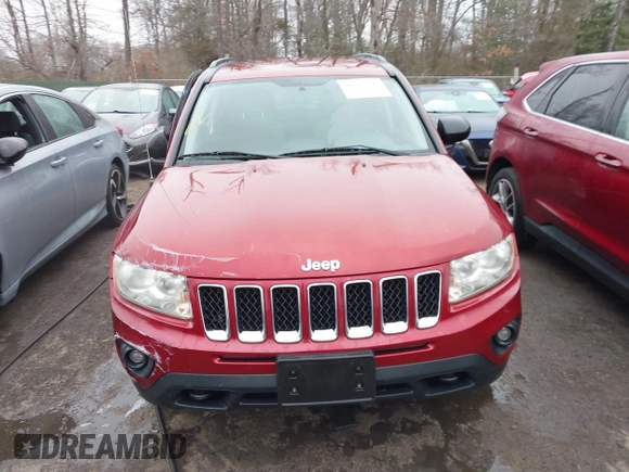 2011 Jeep Compass with VIN 1J4NF1FB9BD176358, listed as a IAAI auction lot 41782797 with 40,072 mi miles and . Bid and sale history available at carsss.com. Image 12.