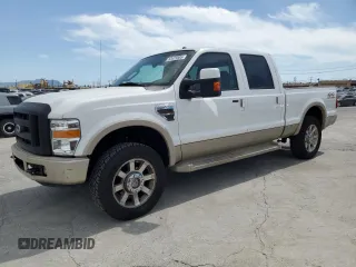 2008 Ford Super Duty F-250 SRW XL with VIN 1FTSW21R98ED61600, listed as a Copart auction lot 52429585 with 275,302 mi miles and Clean Title. Bid and sale history available at carsss.com. Image 1.