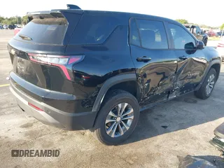 2025 Chevrolet Equinox FWD LT with VIN 3GNAXHEG1SL140298, listed as a IAAI auction lot 41801742 with 3,640 mi miles and . Bid and sale history available at DreamBid. Image 4.