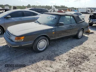 1991 Saab 900 z VIN YS3AK76E4M7018615, wystawiony jako Copart lot #65096243 z przebiegiem 35 109 mil mil oraz Szkody całkowita. Historia ofert i sprzedaży dostępna na DreamBid. Obrazek 1.