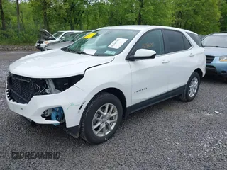 2023 Chevrolet Equinox LT с VIN 3GNAXUEGXPS145862, выставлен на аукционе IAAI как лот 42346785 с пробегом 60 608 миль миль и . История ставок и продаж доступна на DreamBid. Изображение 2.
