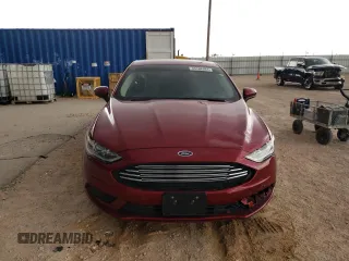 2018 Ford Fusion S with VIN 3FA6P0G76JR109563, listed as a Copart auction lot 72905684 with 41,879 mi miles and Salvage Title. Bid and sale history available at carsss.com. Image 5.