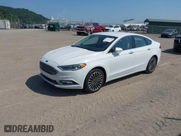 2017 Ford Fusion Titanium with VIN 3FA6P0K90HR168031, listed as a IAAI auction lot 42578926 with 210,268 mi miles and . Bid and sale history available at DreamBid. Image 2.