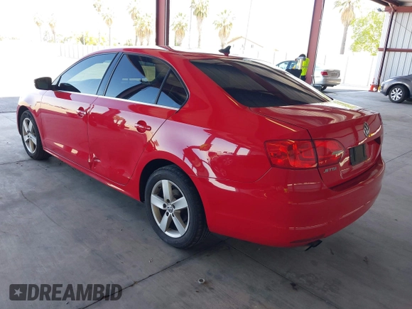 2013 Volkswagen Jetta TDI w/Premium with VIN 3VW3L7AJ2DM246343, listed as a IAAI auction lot 42157433 with 140,955 mi miles and . Bid and sale history available at DreamBid. Image 3.