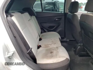 2017 Chevrolet Trax LS z VIN 3GNCJKSB5HL265801, wystawiony jako Copart lot #56644365 z przebiegiem 173 383 mil mil oraz Szkoda całkowita • Salvage title. Historia ofert i sprzedaży dostępna na DreamBid. Obrazek 11.