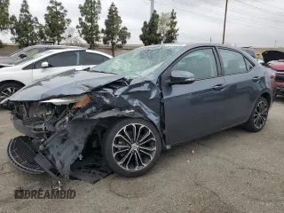 2014 Toyota Corolla L with VIN 5YFBURHE6EP133148, listed as a Copart auction lot 59744905 with 75,790 mi miles and Salvage title. Bid and sale history available at DreamBid. Image 1.