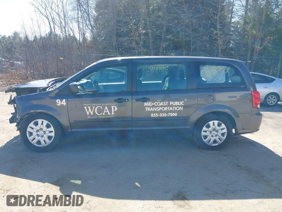 2016 Dodge Grand Caravan SE with VIN 2C4RDGBG0GR146915, listed as a IAAI auction lot 41841110 with 142,005 mi miles and . Bid and sale history available at DreamBid. Image 14.