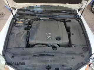 2010 Lexus IS 250 with VIN JTHBF5C20A2096136, listed as a Copart auction lot 44631955 with 118,006 mi miles and Salvage Title. Bid and sale history available at carsss.com. Image 11.
