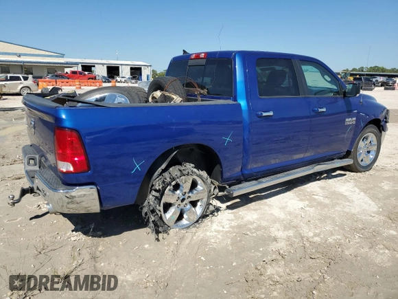 2016 Ram 1500 Big Horn with VIN 1C6RR6LT4GS209317, listed as a Copart auction lot 73019404 with 79,638 mi miles and Salvage Title. Bid and sale history available at carsss.com. Image 3.