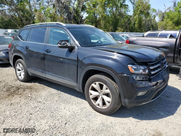 2018 Volkswagen Atlas 3.6L V6 SE with VIN 1V2KR2CA1JC505784, listed as a Copart auction lot 49358175 with 120,179 mi miles and Salvage Title. Bid and sale history available at carsss.com. Image 4.