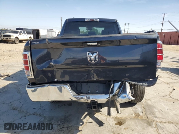 2017 Ram 1500 Express with VIN 1C6RR6FG5HS846894, listed as a Copart auction lot 56737595 with 89,480 mi miles and Salvage title. Bid and sale history available at DreamBid. Image 6.