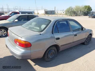 1998 Chevrolet Prizm Lsi with VIN 1Y1SK5281WZ416223, listed as a IAAI auction lot 40967096 with 1 mi miles. Bid and sale history available at carsss.com. Image 4.