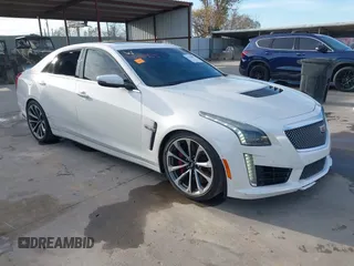2017 Cadillac CTS-V z VIN 1G6A15S64H0137358, wystawiony jako IAAI lot #41336455 z przebiegiem 76 367 mil mil oraz . Historia ofert i sprzedaży dostępna na DreamBid. Obrazek 1.