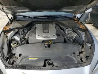 2015 Infiniti Q50 Premium with VIN JN1BV7AR3FM411834, listed as a Copart auction lot 48333555 with 129,346 mi miles and Salvage Title. Bid and sale history available at carsss.com. Image 11.