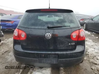 2009 Volkswagen Rabbit S with VIN WVWDA71K19W146831, listed as a Copart auction lot 83756164 with 256,383 mi miles and Salvage title. Bid and sale history available at DreamBid. Image 6.