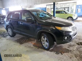 2011 Kia Sorento EX with VIN 5XYKU4A25BG103836, listed as a Copart auction lot 46044915 with 0 mi miles and Salvage Title. Bid and sale history available at carsss.com. Image 4.