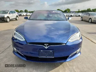 2018 Tesla Model S 75D с VIN 5YJSA1E26JF275221, выставлен на аукционе Copart как лот 61101885 с пробегом 122 530 миль миль и Списание • Salvage title. История ставок и продаж доступна на DreamBid. Изображение 5.