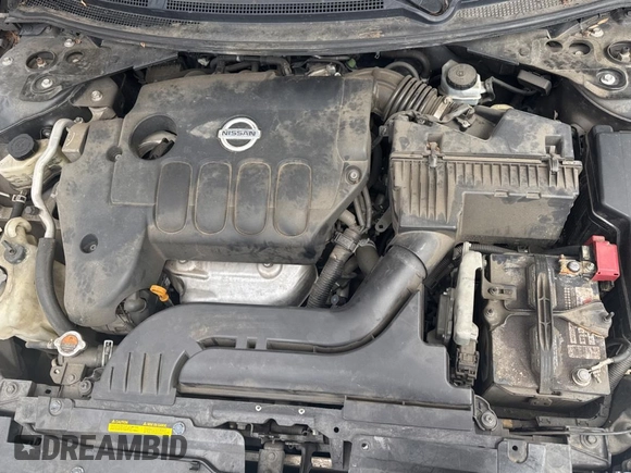 2012 Nissan Altima 2.5 S with VIN 1N4AL2AP7CN535729, listed as a Copart auction lot 53912475 with 192,975 mi miles and Clean Title. Bid and sale history available at carsss.com. Image 7.