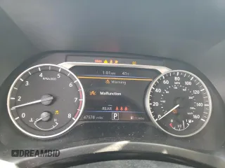2021 Nissan Sentra SV with VIN 3N1AB8CV6MY319339, listed as a Copart auction lot 51380455 with 47,578 mi miles and Salvage Title. Bid and sale history available at DreamBid. Image 9.