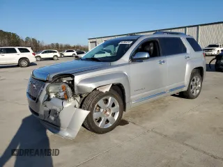 2013 GMC Terrain Denali with VIN 2GKFLYE38D6352599, listed as a Copart auction lot 42689235 with 216,280 mi miles and Salvage Title. Bid and sale history available at DreamBid. Image 1.