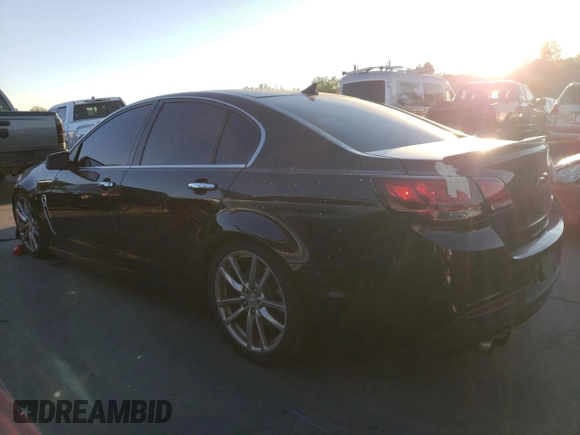 2014 Chevrolet SS z VIN 6G3F15RWXEL940133, wystawiony jako Copart lot #74658504 z przebiegiem 113 873 mil mil oraz Szkoda całkowita • Salvage title. Historia ofert i sprzedaży dostępna na DreamBid. Obrazek 2.