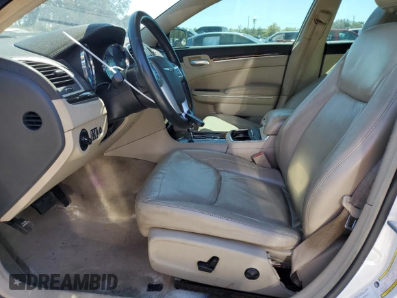 2011 Chrysler 300 Limited with VIN 2C3CA5CG8BH529649, listed as a Copart auction lot 48491055 with 109,486 mi miles and Salvage Title. Bid and sale history available at carsss.com. Image 7.