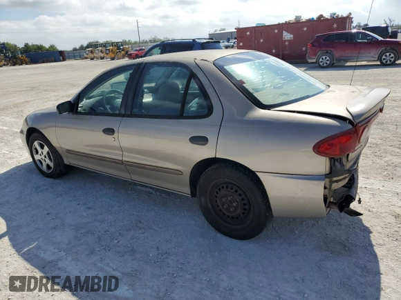 2003 Chevrolet Cavalier LS with VIN 1G1JF52F437150652, listed as a Copart auction lot 80841544 with 90,584 mi miles and Salvage Title. Bid and sale history available at carsss.com. Image 2.