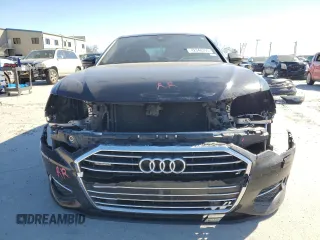 2019 Audi A6 Premium with VIN WAUD8AF29KN130760, listed as a Copart auction lot 42348395 with 51,972 mi miles and Salvage Title. Bid and sale history available at carsss.com. Image 5.