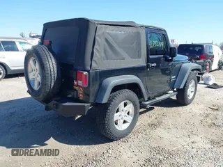2014 Jeep Wrangler Sport with VIN 1C4AJWAGXEL319749, listed as a IAAI auction lot 41752779 with 140,045 mi miles and . Bid and sale history available at DreamBid. Image 4.