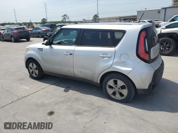 2015 Kia Soul with VIN KNDJN2A26F7796352, listed as a Copart auction lot 53235535 with 0 mi miles and Salvage Title. Bid and sale history available at carsss.com. Image 2.