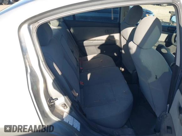 2011 Nissan Sentra S with VIN 3N1AB6AP7BL619751, listed as a IAAI auction lot 41809288 with 96,665 mi miles and . Bid and sale history available at DreamBid. Image 8.