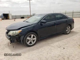 2012 Toyota Camry L with VIN 4T1BF1FK8CU130509, listed as a Copart auction lot 53017135 with 200,069 mi miles and Salvage Title. Bid and sale history available at carsss.com. Image 1.
