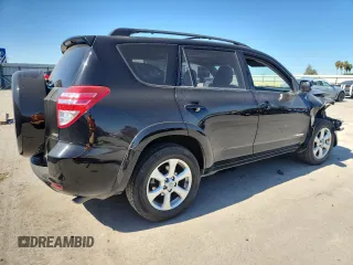 2010 Toyota RAV4 Limited with VIN 2T3DK4DVXAW014168, listed as a Copart auction lot 62965025 with 160,046 mi miles and Salvage title. Bid and sale history available at DreamBid. Image 3.
