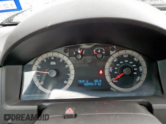 2008 Ford Escape Limited with VIN 1FMCU94108KA93140, listed as a Copart auction lot 55743605 with 185,373 mi miles and Clean title. Bid and sale history available at DreamBid. Image 9.