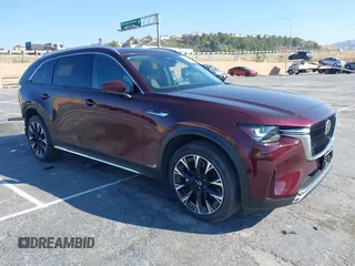 2024 Mazda CX-90 Premium with VIN JM3KKDHA9R1112530, listed as a IAAI auction lot 41434531 with 15,334 mi miles and . Bid and sale history available at DreamBid. Image 1.