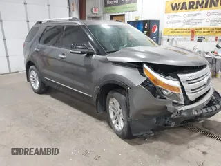 2012 Ford Explorer XLT with VIN 1FMHK8D83CGB04596, listed as a IAAI auction lot 42591949 with 192,584 mi miles and . Bid and sale history available at DreamBid. Image 1.