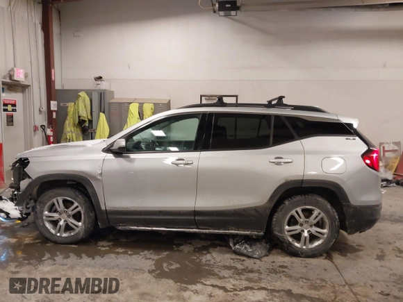 2018 GMC Terrain SLE with VIN 3GKALMEV1JL331718, listed as a IAAI auction lot 41616416 with 139,275 mi miles and . Bid and sale history available at carsss.com. Image 14.