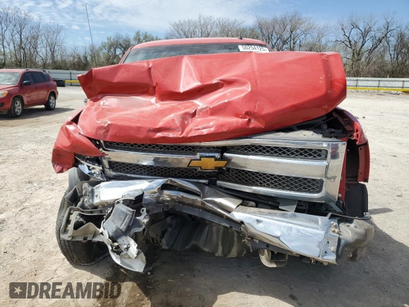2013 Chevrolet Silverado 1500 LT with VIN 1GCRCSE00DZ335201, listed as a Copart auction lot 50254125 with 159,322 mi miles and Salvage Title. Bid and sale history available at DreamBid. Image 5.