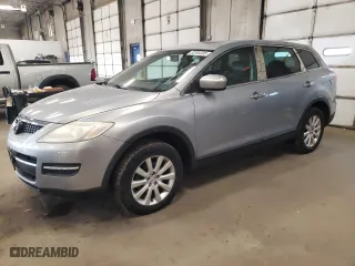 2008 Mazda CX-9 Touring with VIN JM3TB38V880124335, listed as a Copart auction lot 52394305 with 172,489 mi miles and Clean Title. Bid and sale history available at carsss.com. Image 1.