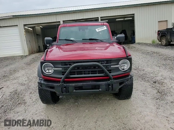2021 Ford Bronco с VIN 1FMEE5DP8MLA72186, выставлен на аукционе Copart как лот 54100605 с пробегом 60 653 миль миль и Списание • Salvage title. История ставок и продаж доступна на DreamBid. Изображение 15.