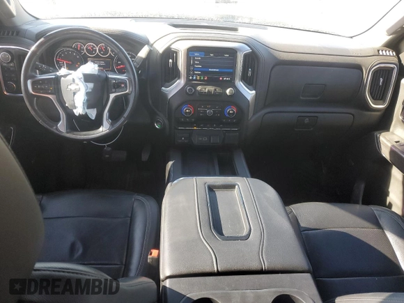 2019 Chevrolet Silverado 1500 LTZ with VIN 1GCUYGED8KZ154906, listed as a Copart auction lot 45499475 with 137,334 mi miles and Clean Title. Bid and sale history available at DreamBid. Image 8.