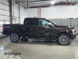 2020 Ford F-150 XL with VIN 1FTEW1E40LKE55705, listed as a IAAI auction lot 41603276 with 33,603 mi miles. Bid and sale history available at carsss.com. Image 14.