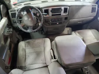 2008 Dodge Ram 3500 SLT with VIN 3D7MX38A98G142243, listed as a Copart auction lot 85852834 with 256,794 mi miles and Salvage Title. Bid and sale history available at carsss.com. Image 8.