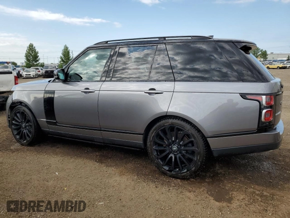 2022 Land Rover Range Rover Westminster z VIN SALGS2RU7NA469462, wystawiony jako Copart lot #62641334 z przebiegiem 26 033 mil mil oraz Szkoda całkowita • Salvage title. Historia ofert i sprzedaży dostępna na DreamBid. Obrazek 2.