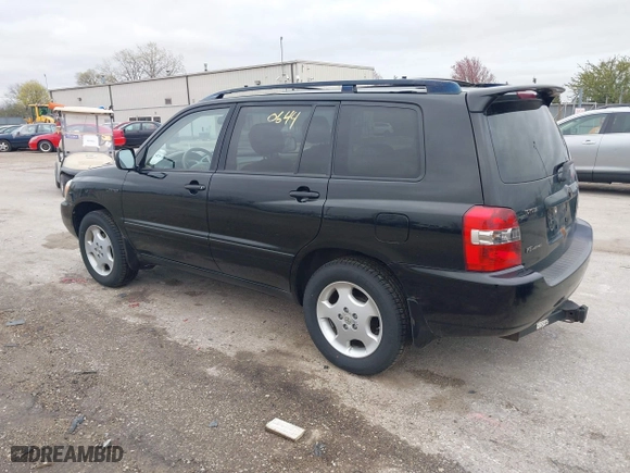 2004 Toyota Highlander with VIN JTEEP21A840034421, listed as a IAAI auction lot 42070644 with 246,243 mi miles. Bid and sale history available at carsss.com. Image 3.